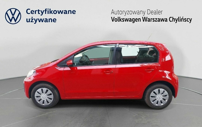 Volkswagen up! cena 54900 przebieg: 37068, rok produkcji 2022 z Chocianów małe 301